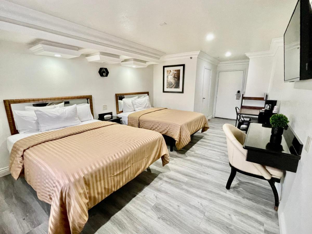 סנטה אנה Rodeway Inn מראה חיצוני תמונה
