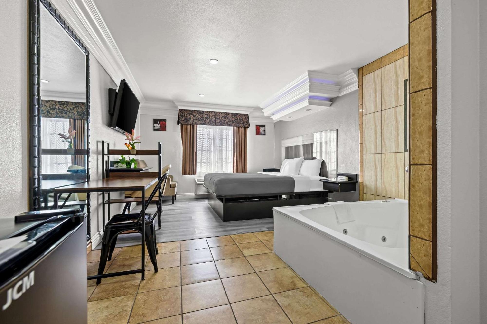 סנטה אנה Rodeway Inn מראה חיצוני תמונה