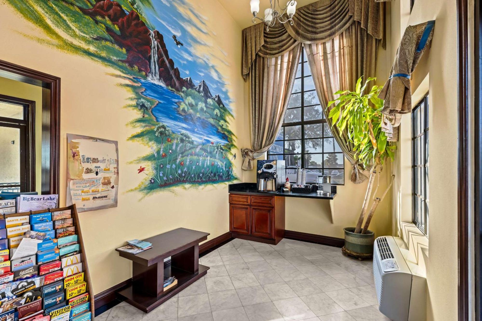 סנטה אנה Rodeway Inn מראה חיצוני תמונה